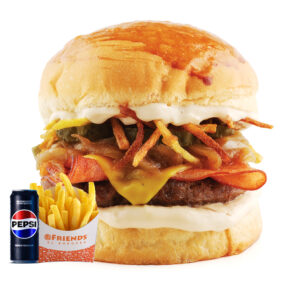 Gurme Füme Burger Menü