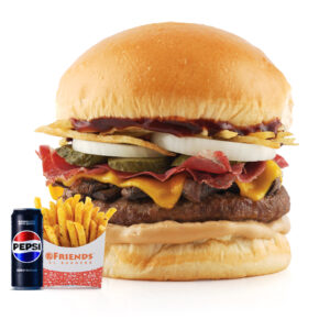 Gurme Munchies Burger Menü