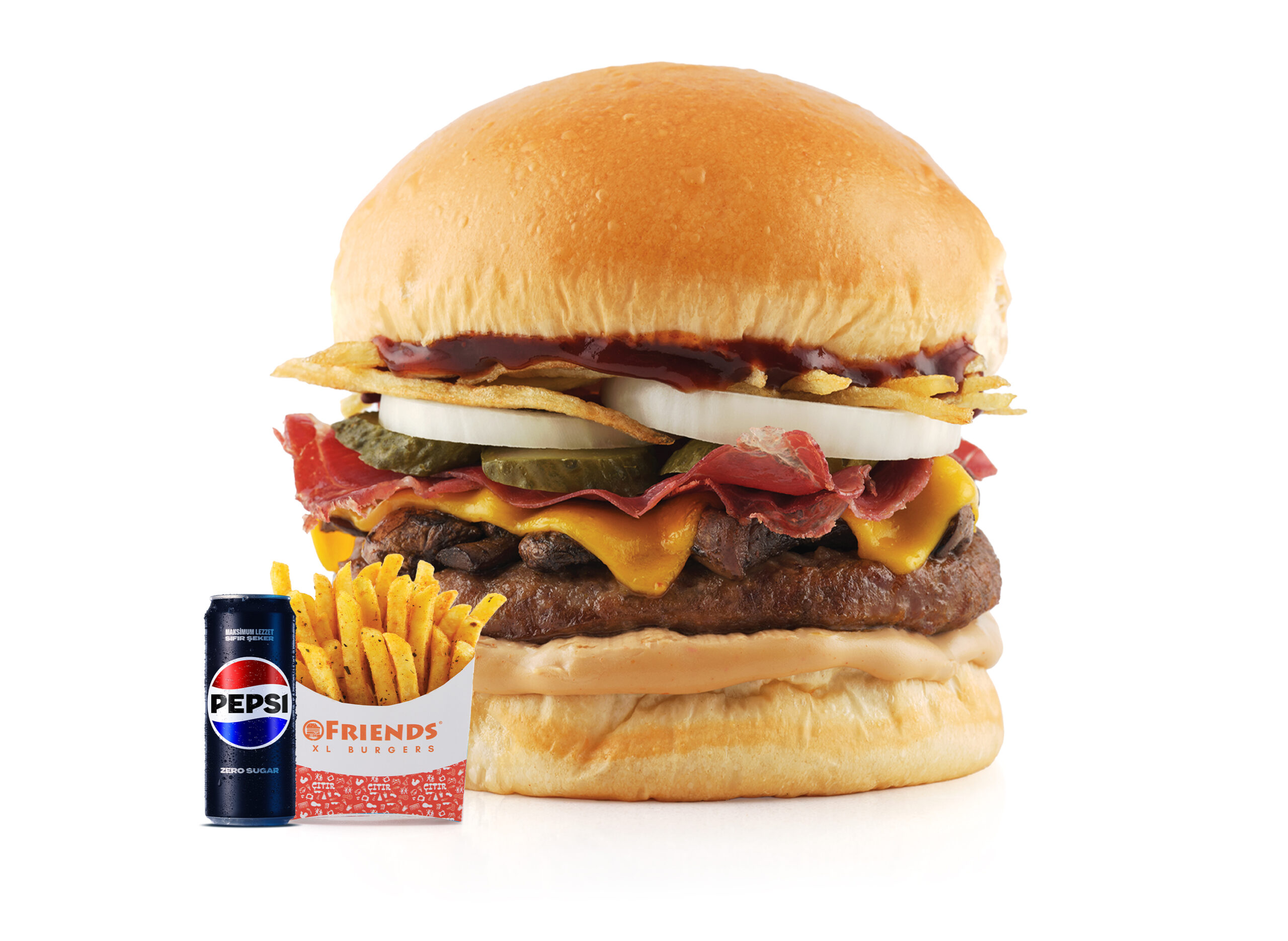 gurme munchies burger