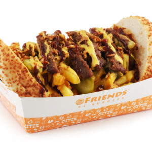 Parça Köfteli Patates