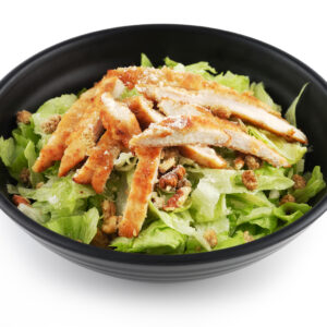 Kızarmış Tavuklu Salata