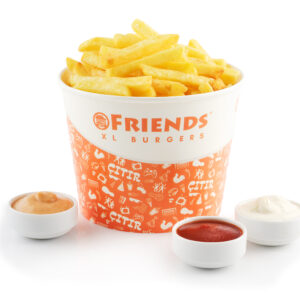 Kova Patates Kızartması