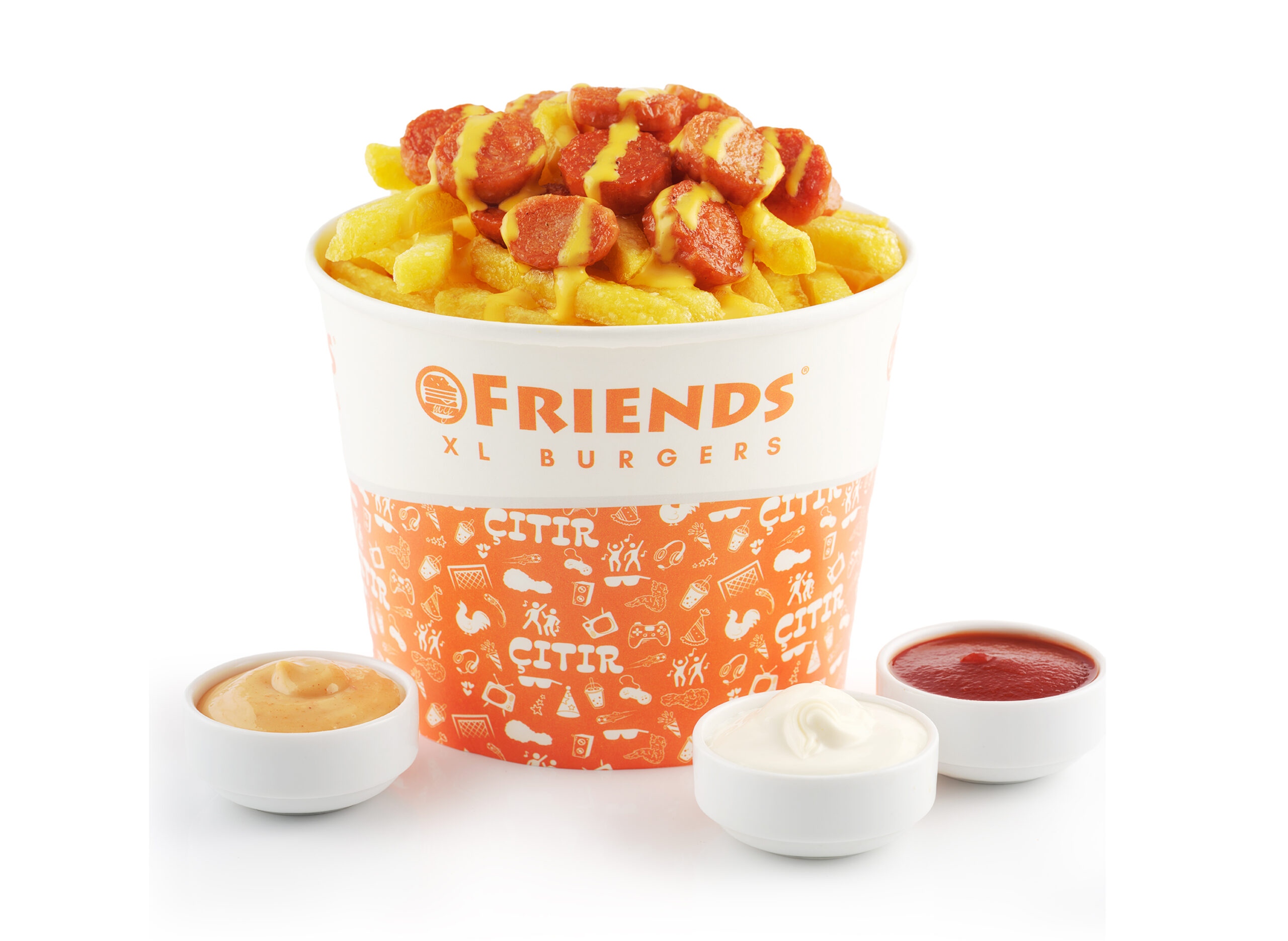 sosisli patates kovası