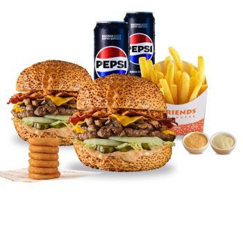 2’li Munchies Burger Menu 2'li Munchies Burger Menu