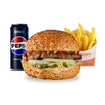 Acı Burger Menu Acı Burger Menu