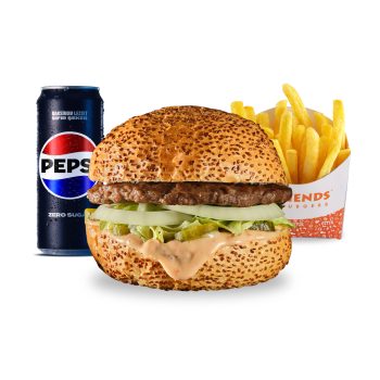 Friends Burger Menu Friends Burger Menu
