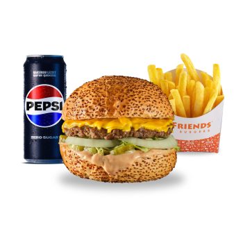 KIDS Cheese Burger Menu KIDS Cheese Burger Menu