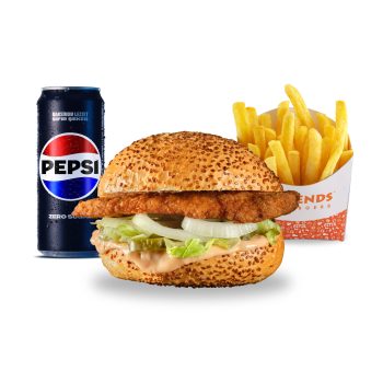 KIDS Tavuk Burger Menu KIDS Tavuk Burger Menu