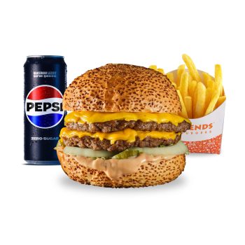 Şef Burger Menu Şef Burger Menu