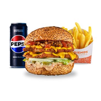 Tavuk Buffalo Burger Menu Tavuk Buffalo Burger Menu