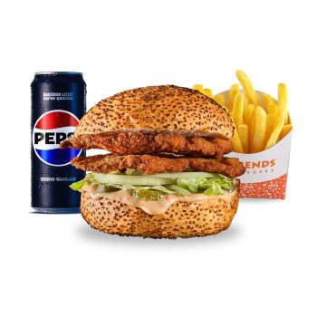 Tavuk Burger Menu Tavuk Burger Menu