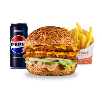 Tavuk Cheese Burger Menu Tavuk Cheese Burger Menu