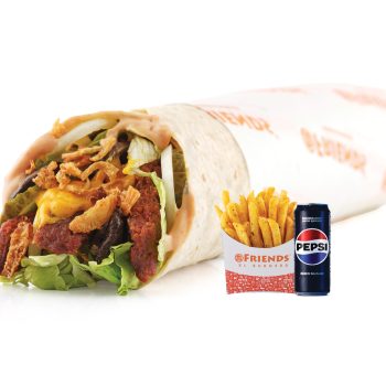 köfte dürüm special