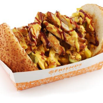 parça tavuklu patates